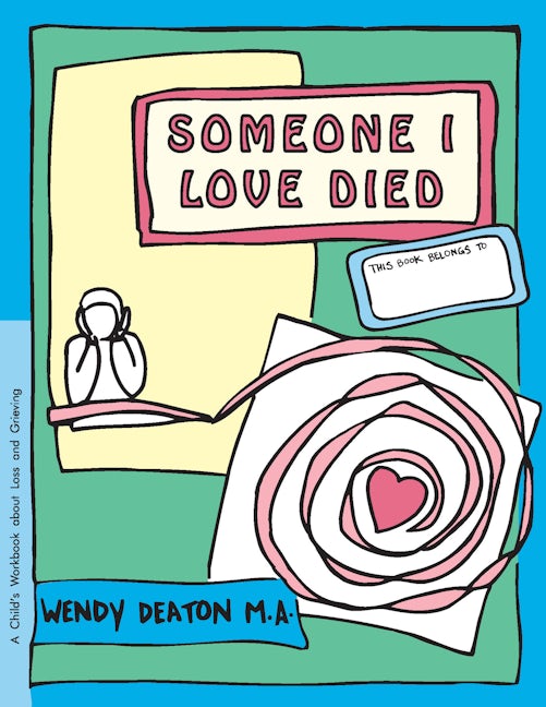 Book cover image for GROW: Someone I Loved Died ISBN: 9780897931502